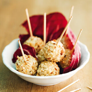 Roquefort-Birnen-Pralinen Roquefort-Birnen-Pralinen