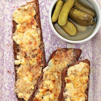 Knusper-Käsebrote Knusper-Käsebrote