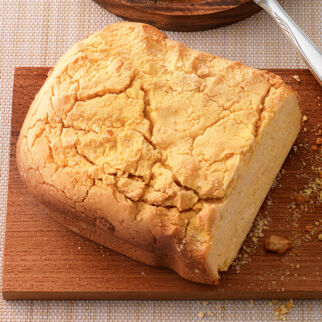 Gelbes Maisbrot für Backautomaten Gelbes Maisbrot für Backautomaten