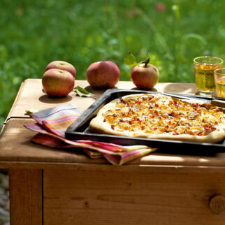 Zwiebelkuchen Rezept Zwiebelkuchen Rezept