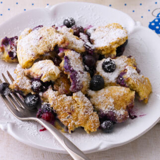 Heidelbeerschmarrn Heidelbeerschmarrn