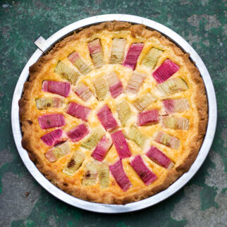 Rhabarbertarte Kristina Rhabarbertarte Kristina