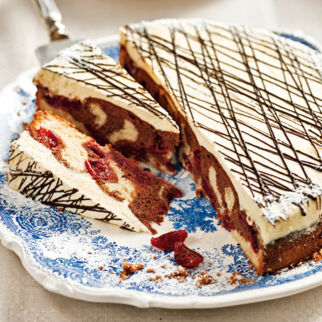 Donauwellen-Torte Donauwellen-Torte