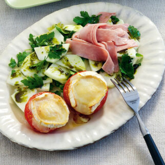 Kohlrabi-Petersilien-Salat Kohlrabi-Petersilien-Salat