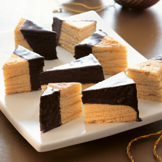 Baumkuchenspitzen Baumkuchenspitzen