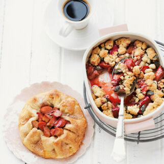 Rhabarbercrumble Rhabarbercrumble