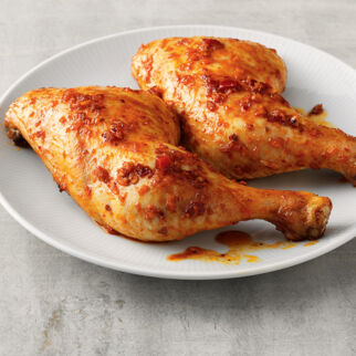 Scharfe Hühnerkeulen Scharfe Hühnerkeulen