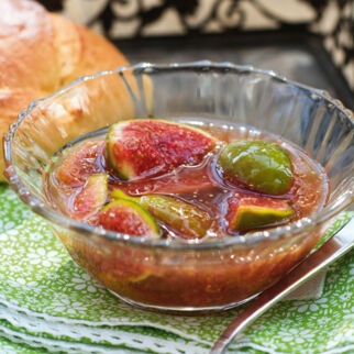 Feigen-Orangen-Konfitüre Feigen-Orangen-Konfitüre