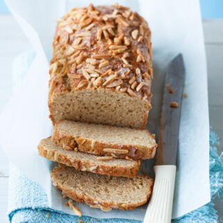 Frühstücksstuten mit Mandeln Frühstücksstuten mit Mandeln