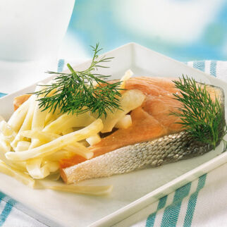 Lachs mit Fenchel Lachs mit Fenchel