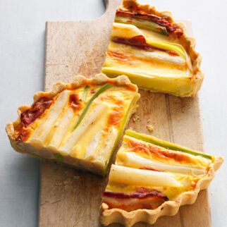 Schwarzwurzel-Quiche Schwarzwurzel-Quiche