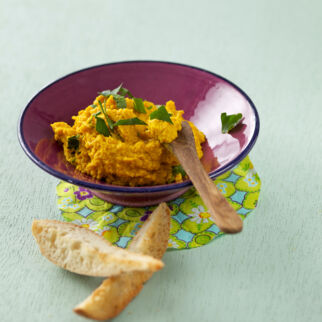 Kichererbsen-Aufstrich Kichererbsen-Aufstrich