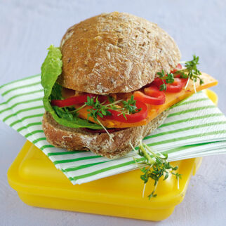 Kerniges Käse-Brötchen Kerniges Käse-Brötchen