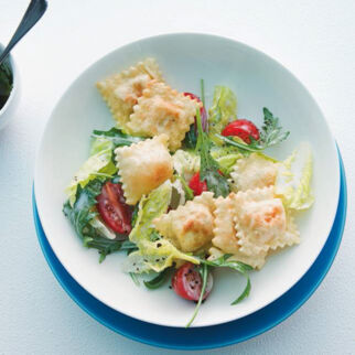 Gebratene Ravioli Gebratene Ravioli