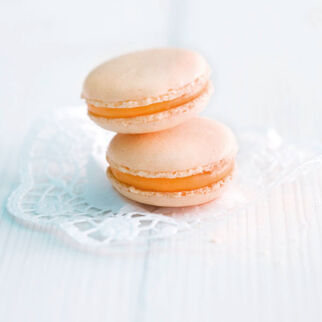 Orangen-Macarons Orangen-Macarons