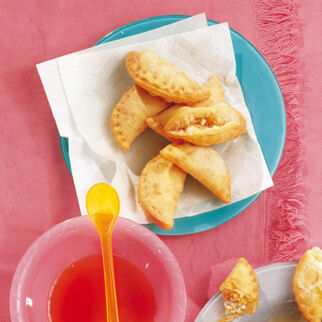 Gefüllte Teigtäschchen Gefüllte Teigtäschchen