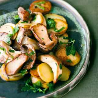 Steinpilzkartoffeln Steinpilzkartoffeln