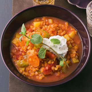 Türkischer Linsentopf Türkischer Linsentopf