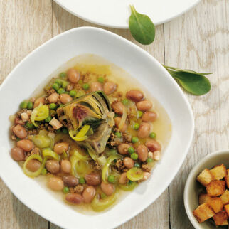 Gemüse-Hackfleisch-Suppe Gemüse-Hackfleisch-Suppe