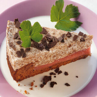 Rotweincremetorte Rotweincremetorte