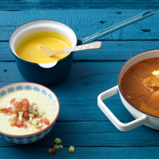 Kalte Avocadosuppe Kalte Avocadosuppe