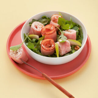 Schinkenröllchen Waldorf Schinkenröllchen Waldorf