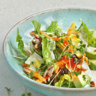 Möhren-Avocado-Salat Möhren-Avocado-Salat