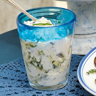 Zucchini-Tsatsiki Zucchini-Tsatsiki