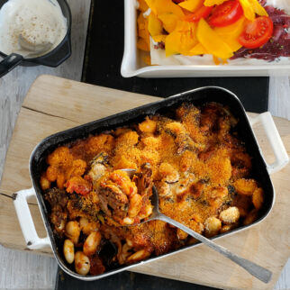 Entenklein-Cassoulet Entenklein-Cassoulet