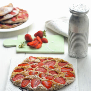 Erdbeerpfannkuchen Erdbeerpfannkuchen