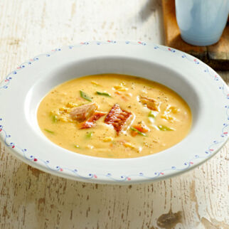 Kartoffelsuppn Kartoffelsuppn