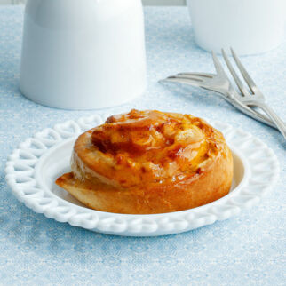 Kürbis-Vanille-Schnecken Kürbis-Vanille-Schnecken