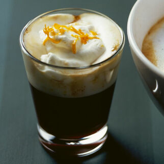 Türkischer Orangen-Kaffee Türkischer Orangen-Kaffee