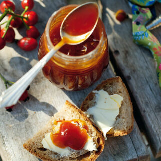 Hagebuttenmus Hagebuttenmus