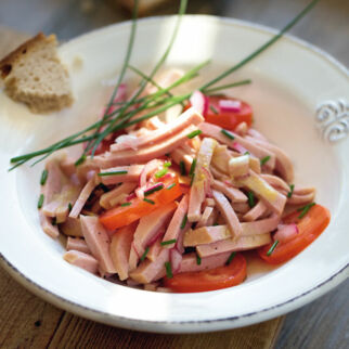 Badischer Wurstsalat Badischer Wurstsalat