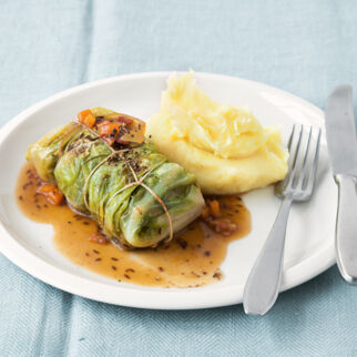 Kohlrouladen nach Großmutters Art Kohlrouladen nach Großmutters Art