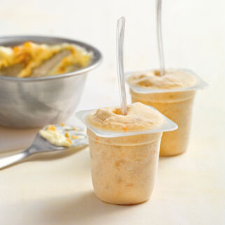 Bananen-Sanddorn-Eis Bananen-Sanddorn-Eis