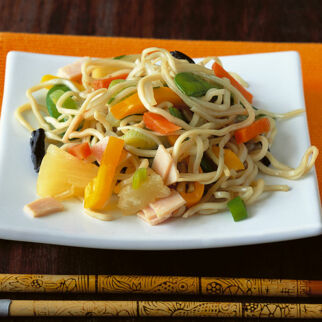 Blitz-Nudelsalat Asia Blitz-Nudelsalat Asia
