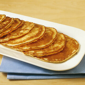 Hefepfannkuchen Hefepfannkuchen