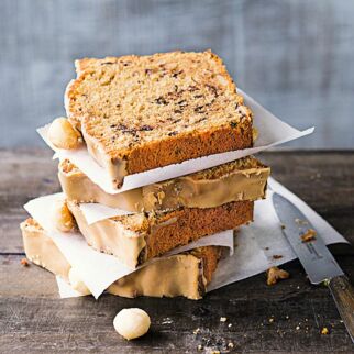 Espresso-Macadamiakuchen Espresso-Macadamiakuchen