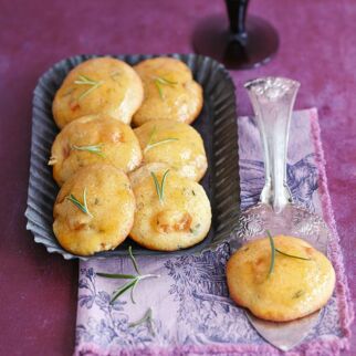 Aprikosen-Rosmarin-Plätzchen Aprikosen-Rosmarin-Plätzchen