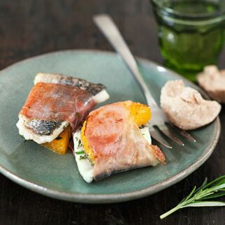 Fisch-Saltimbocca Fisch-Saltimbocca