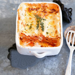 Kürbis-Lasagne Kürbis-Lasagne