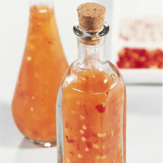 Süßsaure Chilisauce Süßsaure Chilisauce