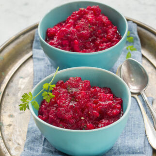Rote-Bete-Möhren-Kartoffelpüree Rote-Bete-Möhren-Kartoffelpüree