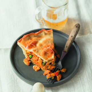 HÄHNCHEN-CURRY-PIE HÄHNCHEN-CURRY-PIE