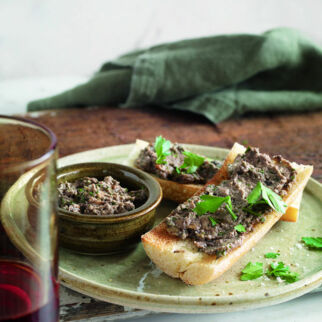 Kräuterseitlingaufstrich Kräuterseitlingaufstrich