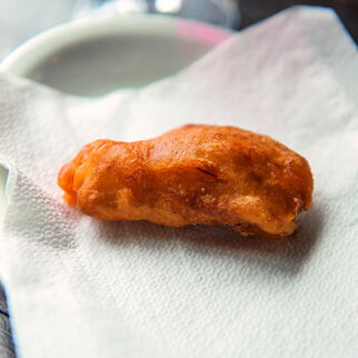 BACCALÀ FRITTO BACCALÀ FRITTO