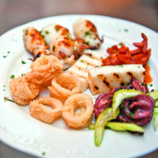 CALAMARI RIPIENI CALAMARI RIPIENI