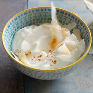 Kokos-Quark-Creme Kokos-Quark-Creme